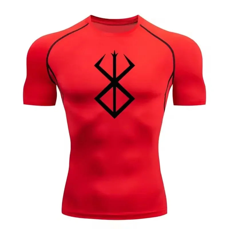 Anime Berserk Compression T-Shirt
