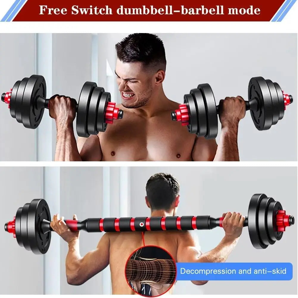 22lb 2-in-1 Adjustable Dumbbell