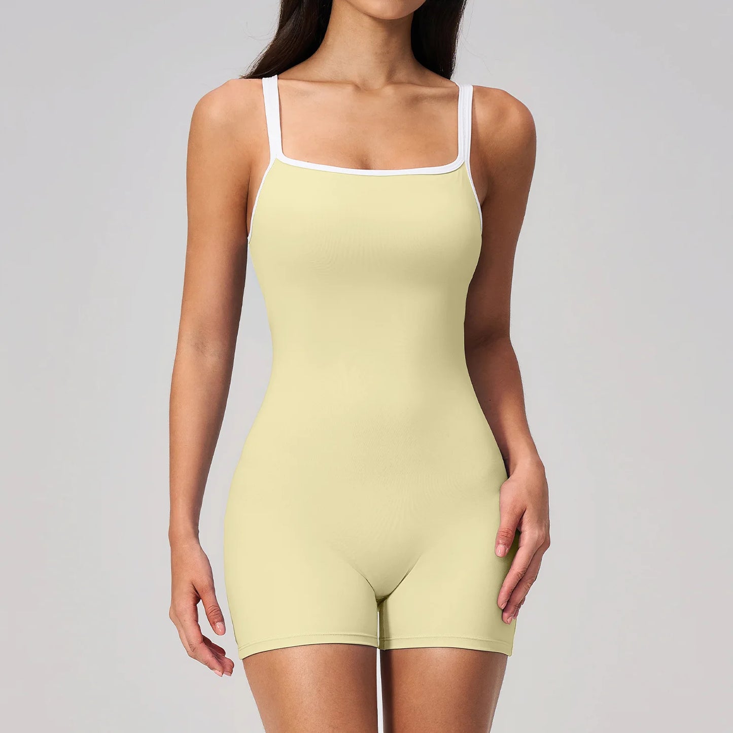 Yoga Jumpsuit One Piece Overalls Fitness Bodysuit
