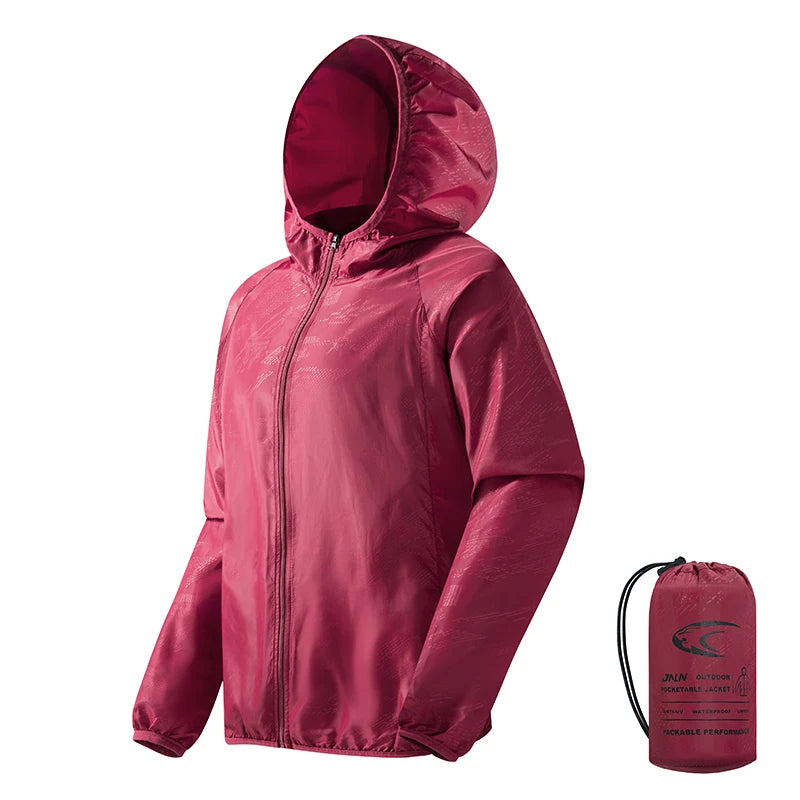Women's Waterproof Hiking Jacket