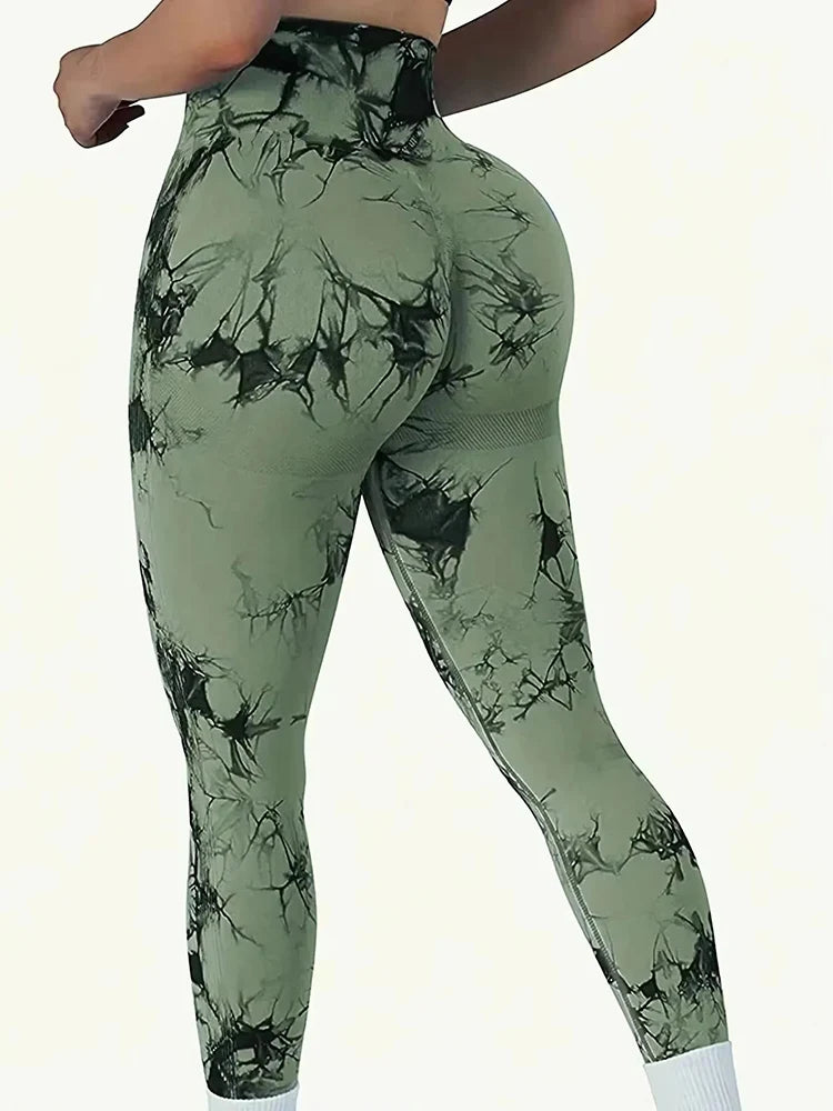 Tights Women Tie Dye Leggings