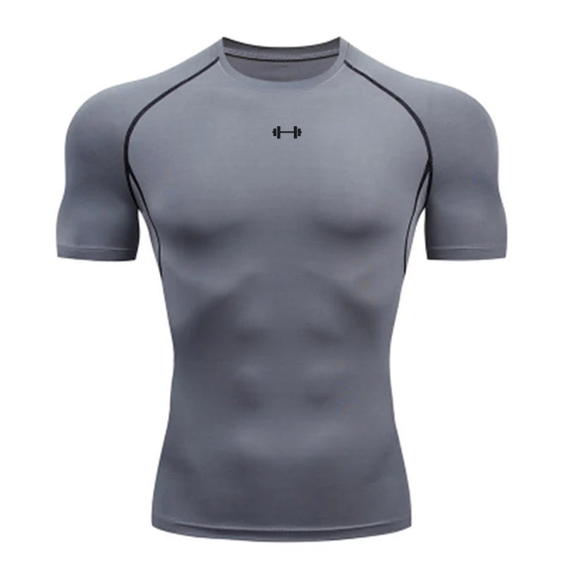 Quick Dry Bodybuilding Running Shirt