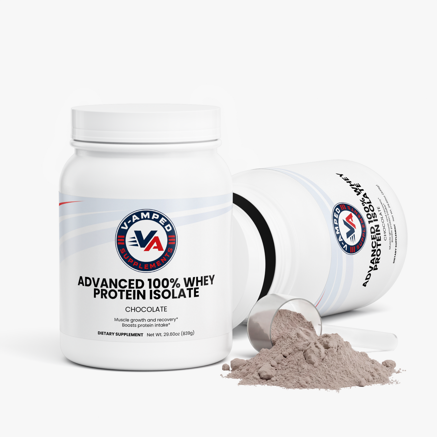 Advanced 100% Whey Protein Isolate (Chocolate)