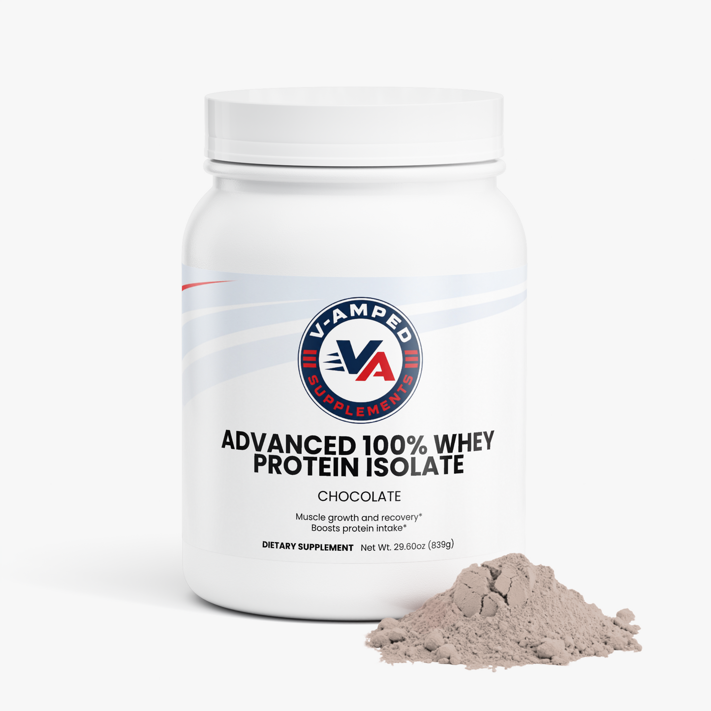 Advanced 100% Whey Protein Isolate (Chocolate)