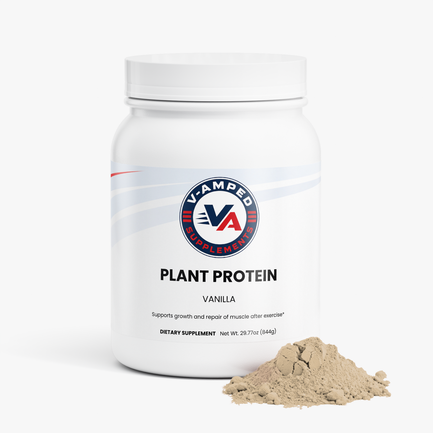 Plant Protein (Vanilla)