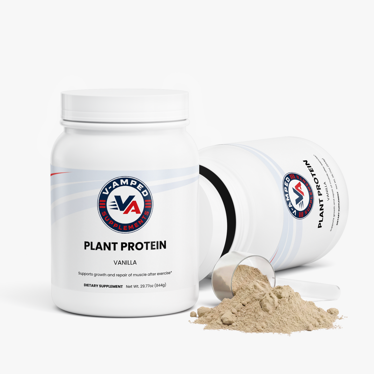 Plant Protein (Vanilla)