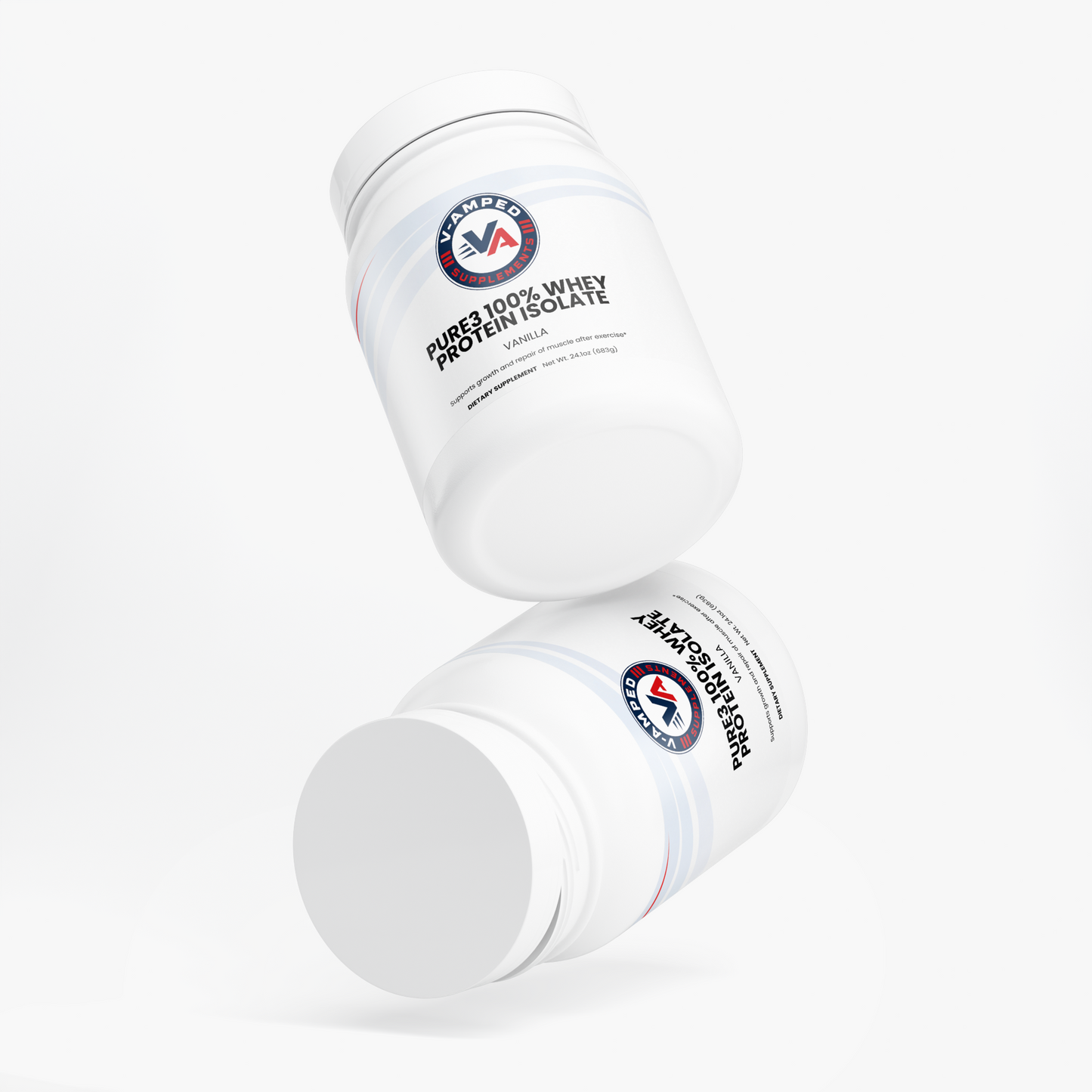 Pure3 100% Whey Protein Isolate (Vanilla)