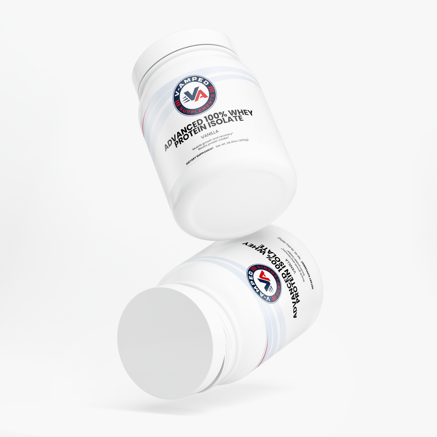 Advanced 100% Whey Protein Isolate (Vanilla)