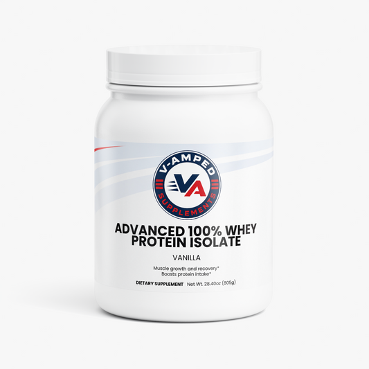 Advanced 100% Whey Protein Isolate (Vanilla)