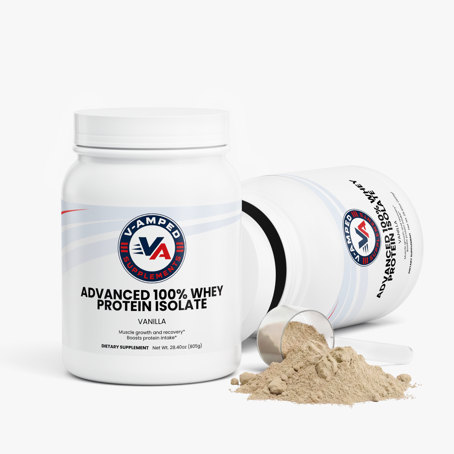 Advanced 100% Whey Protein Isolate (Vanilla)