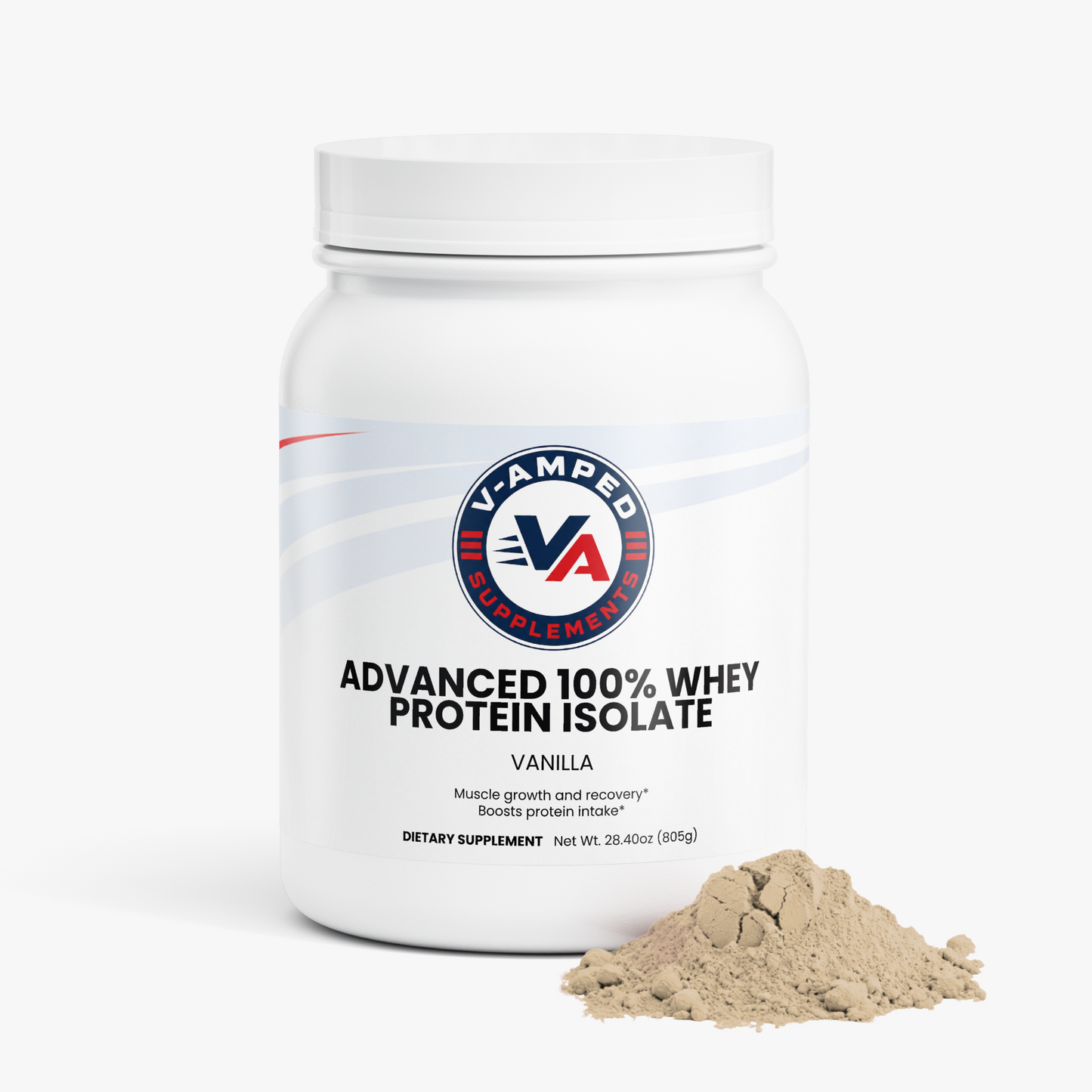 Advanced 100% Whey Protein Isolate (Vanilla)