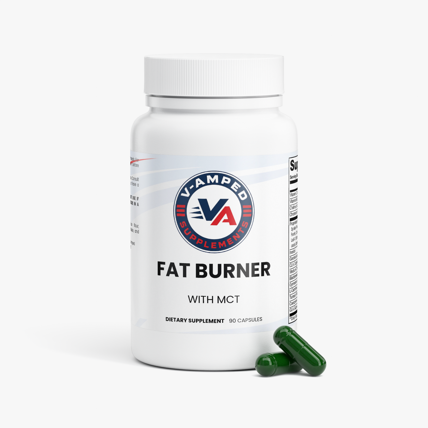 Fat Burner with MCT