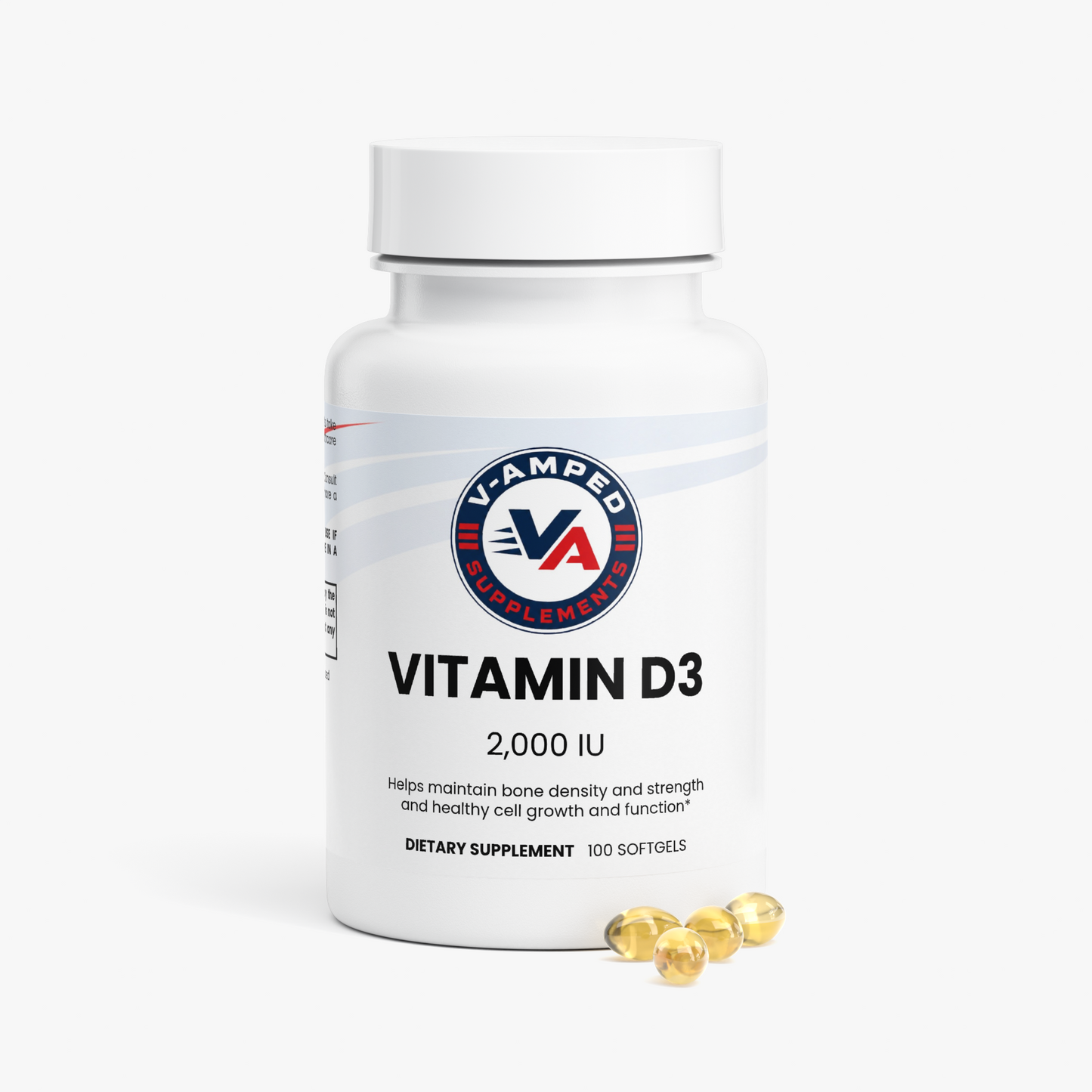 Vitamin D3 2,000 IU