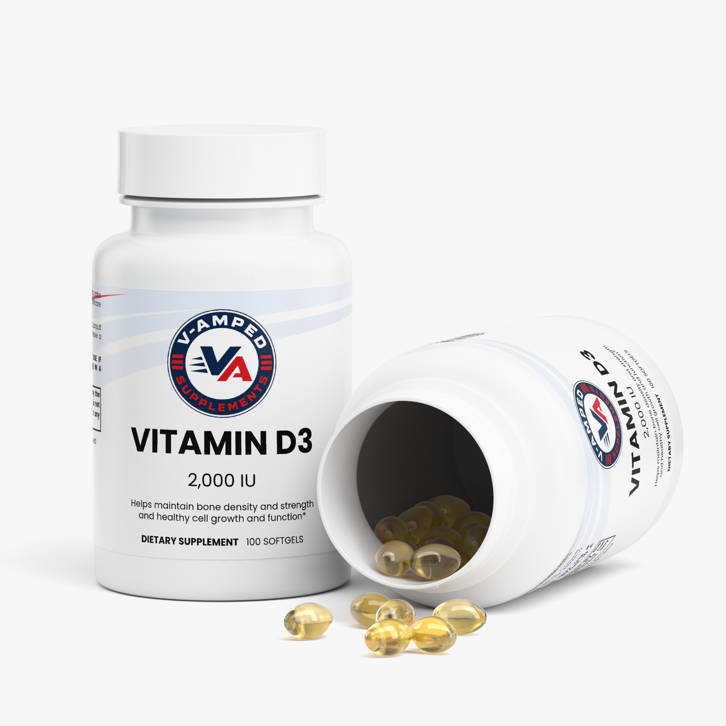 Vitamin D3 2,000 IU