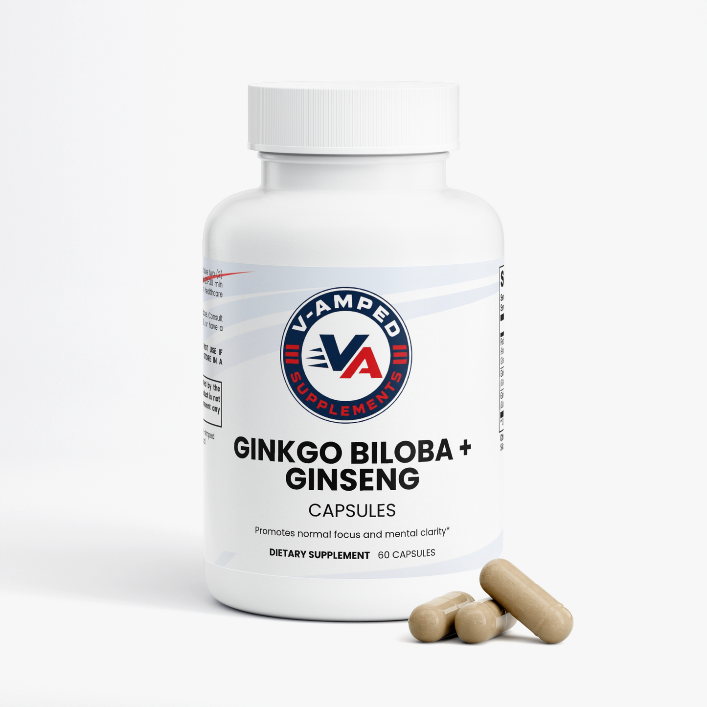 Ginkgo Biloba + Ginseng