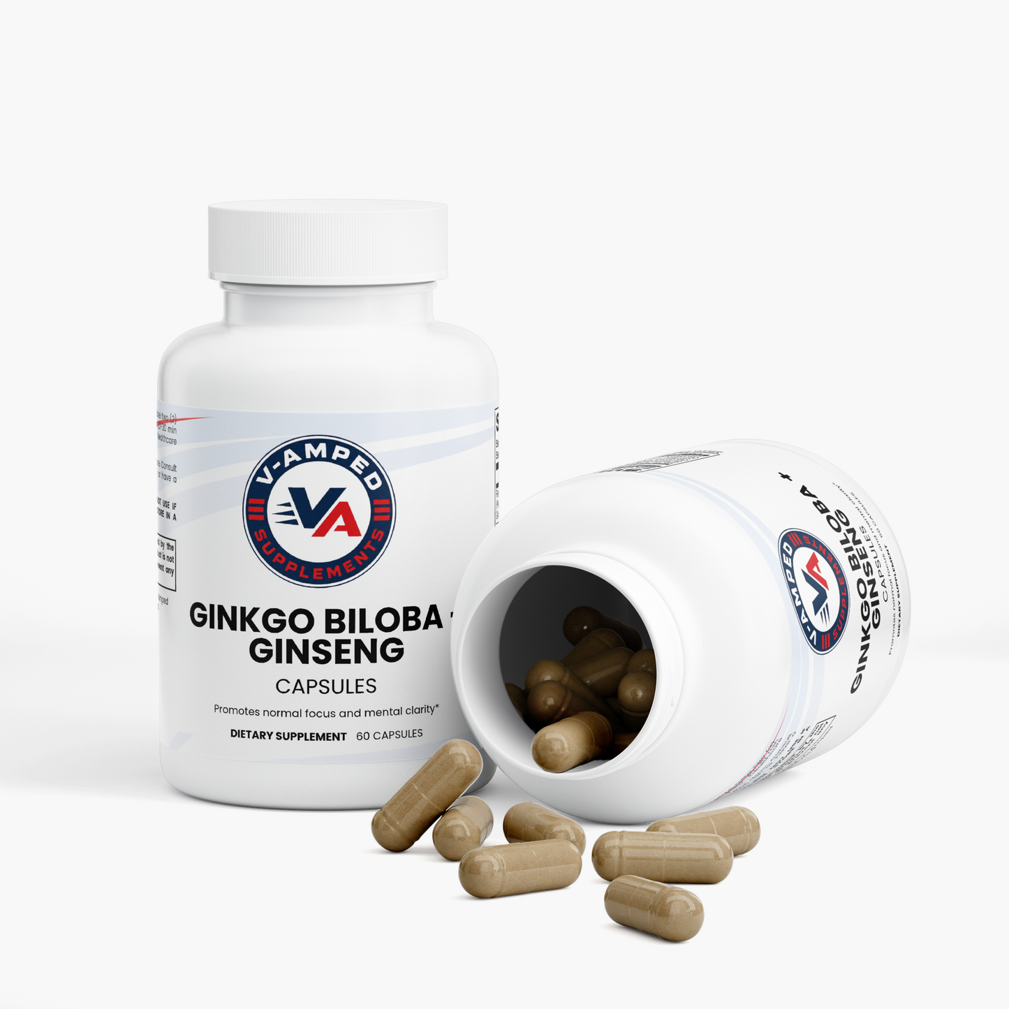 Ginkgo Biloba + Ginseng