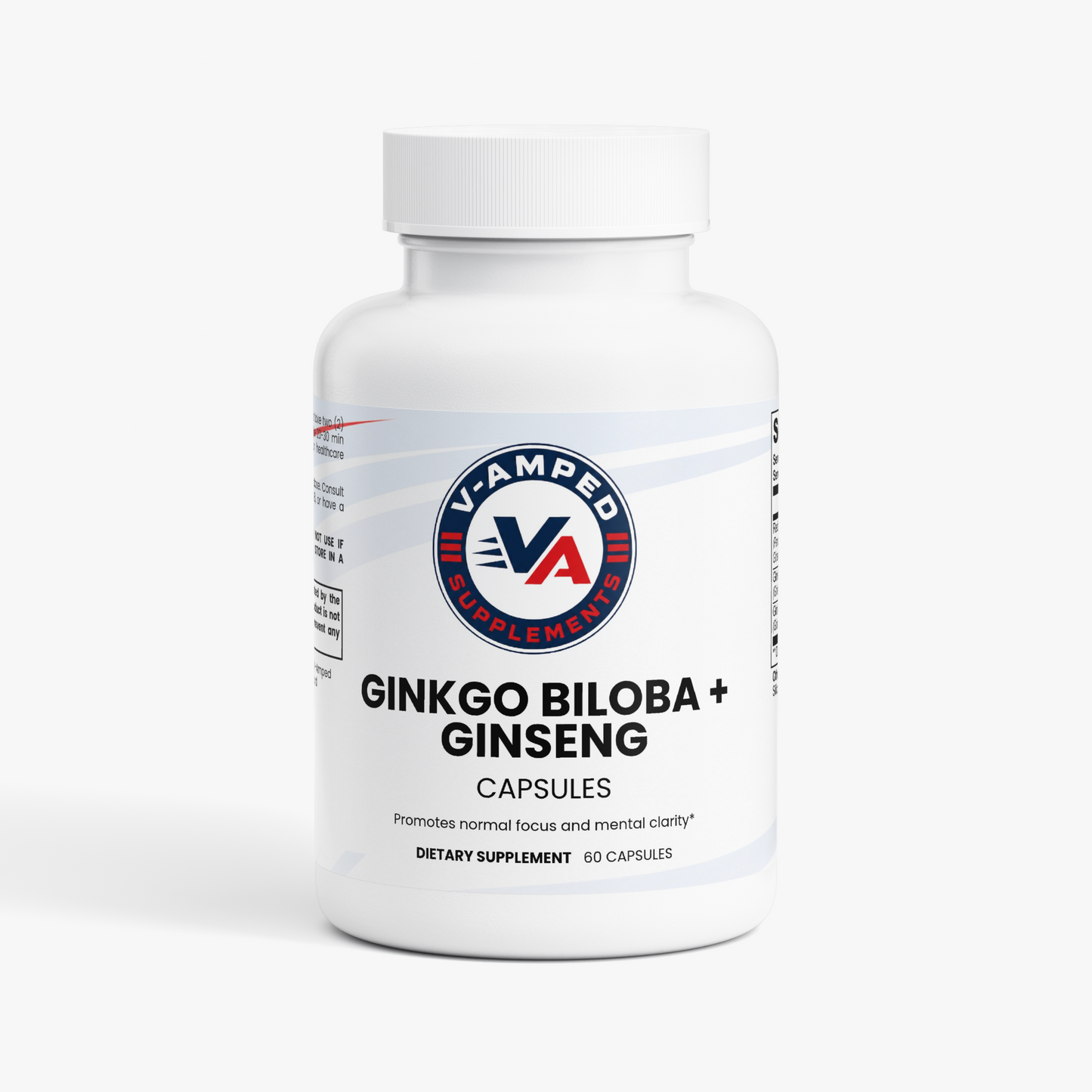 Ginkgo Biloba + Ginseng