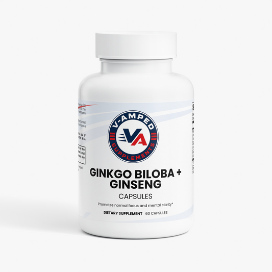 Ginkgo Biloba + Ginseng