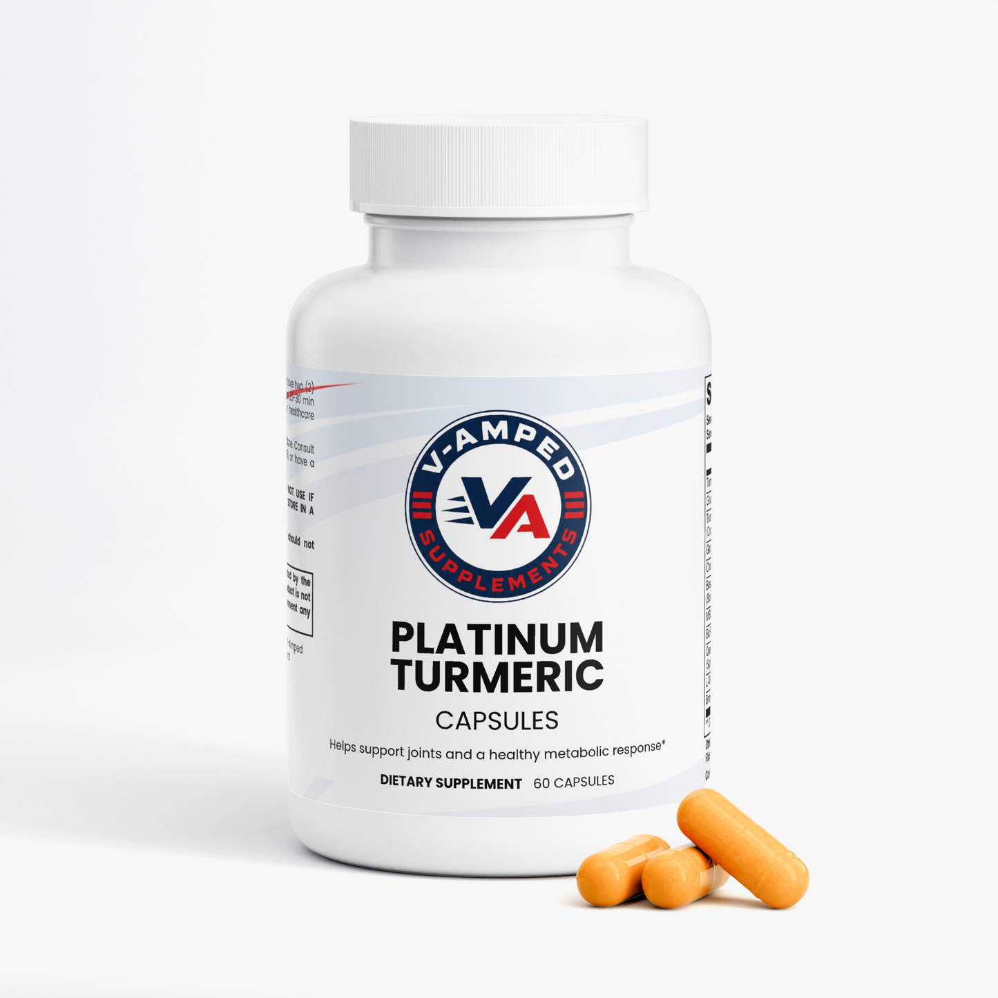 Platinum Turmeric