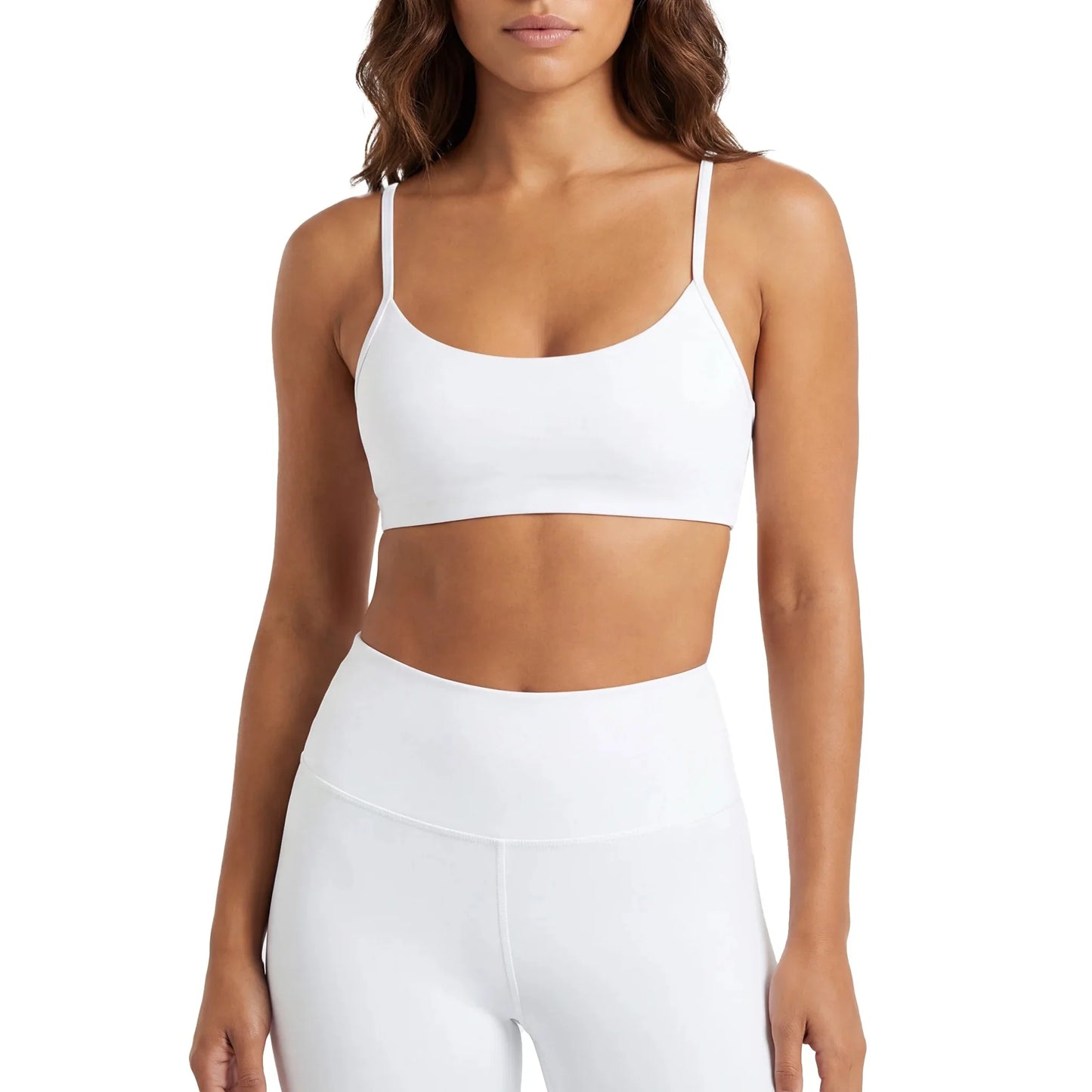 Women's Cotton Padded Yoga Bra