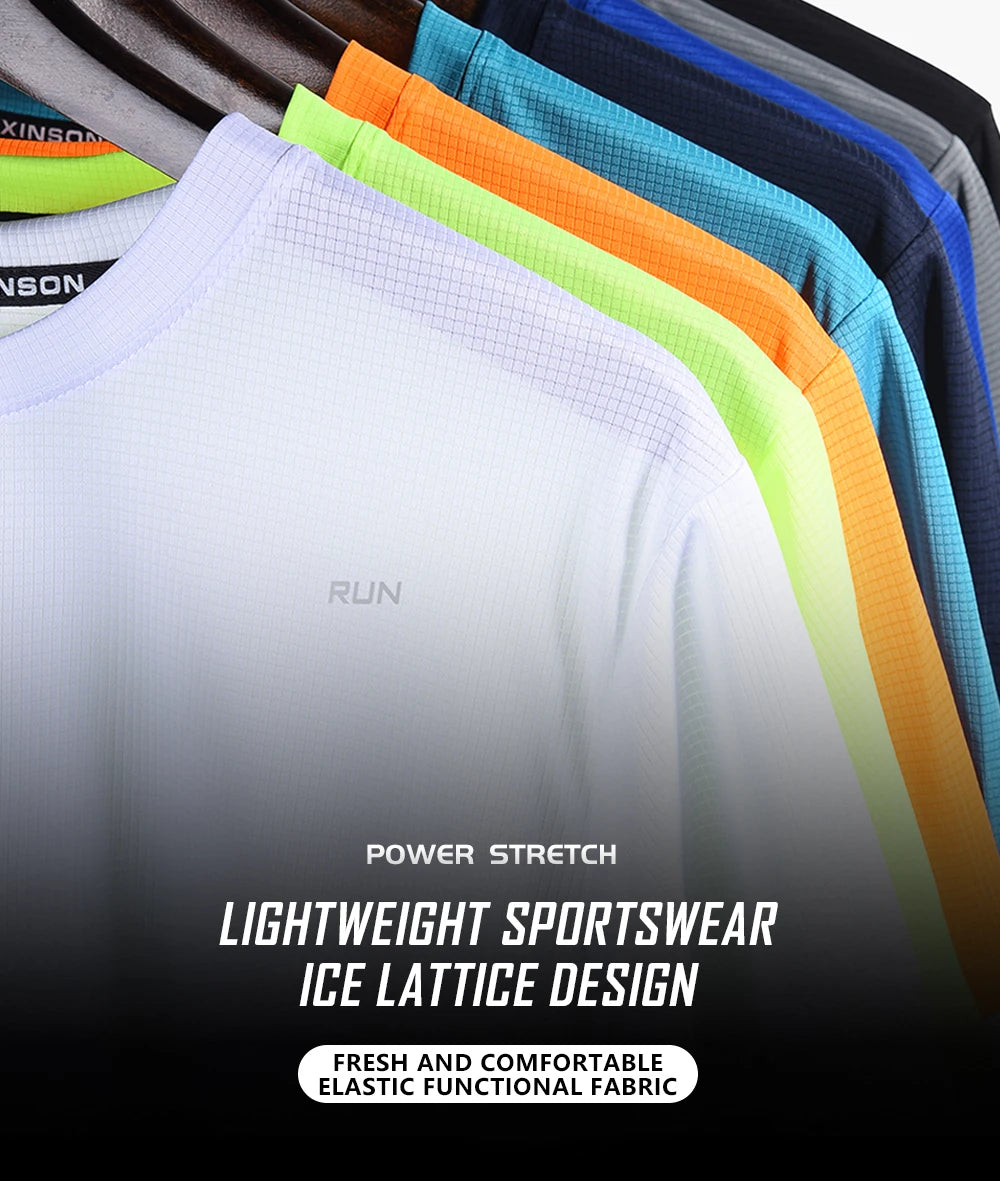 Summer Ice Silk Long Sleeve T-Shirt