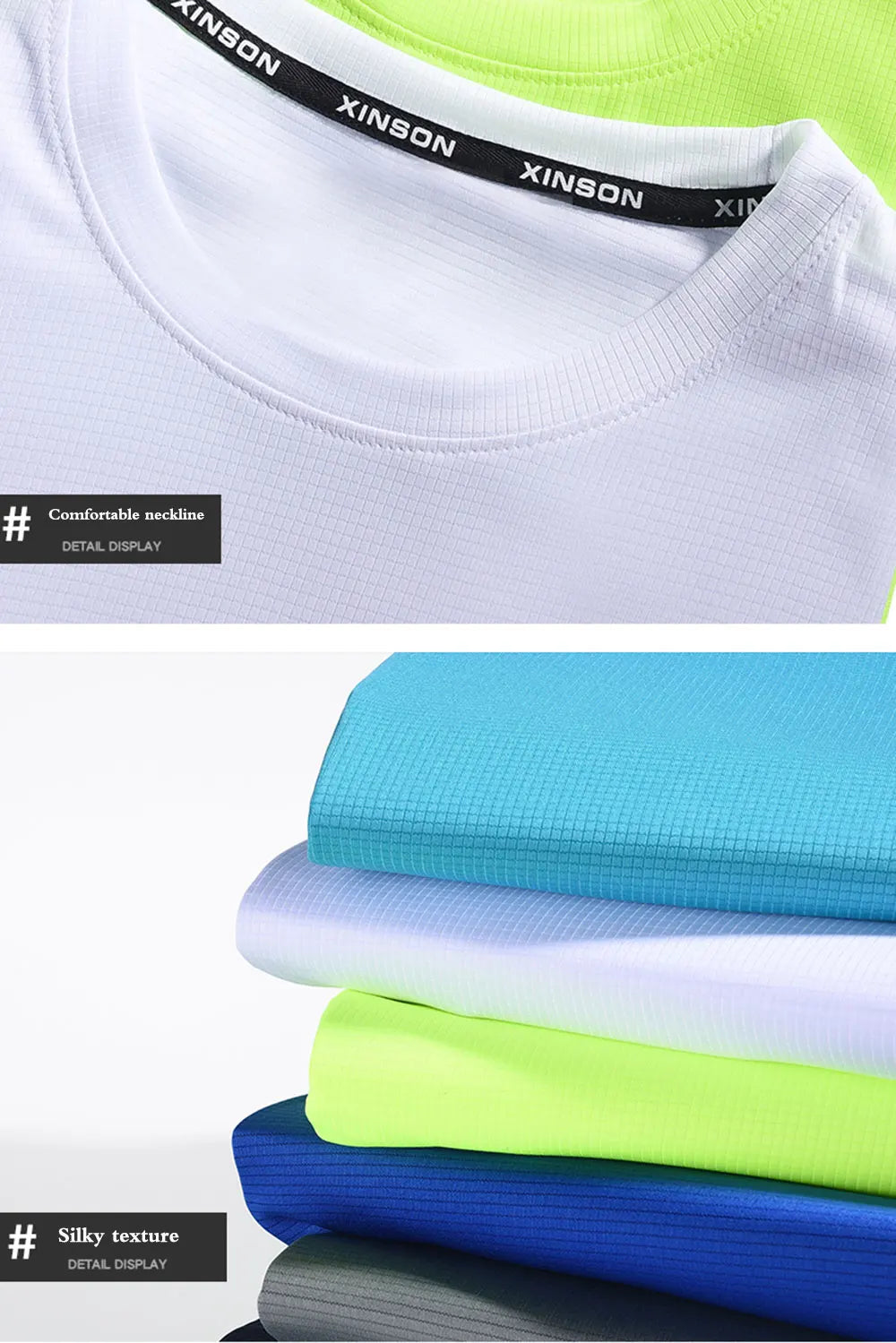 Summer Ice Silk Long Sleeve T-Shirt
