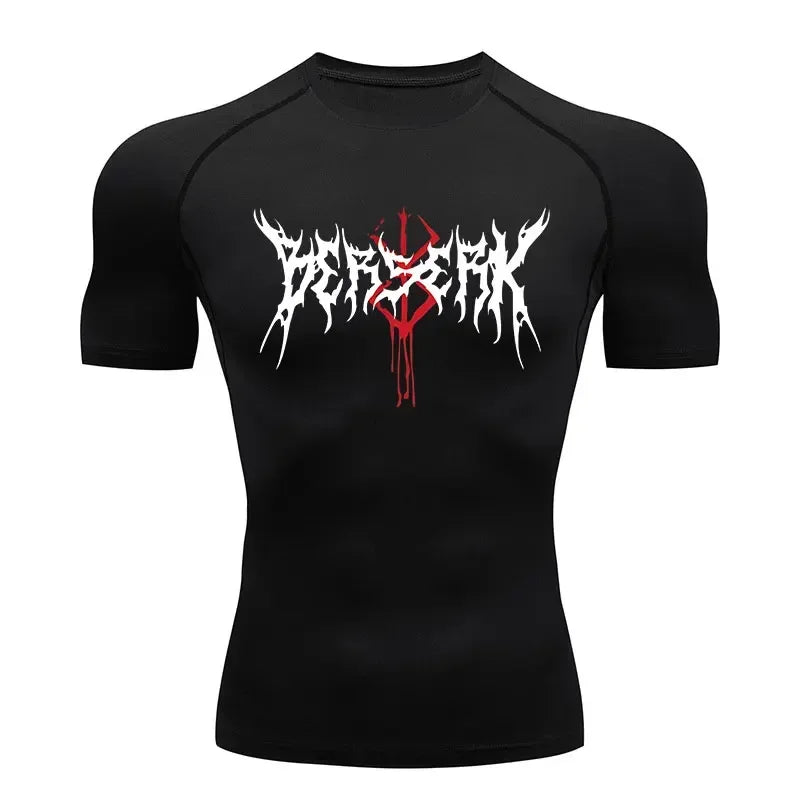 Anime Berserk Compression T-Shirt