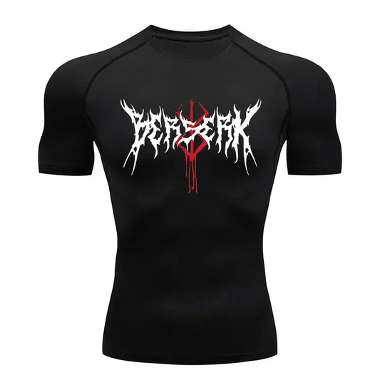 Anime Berserk Compression T-Shirt