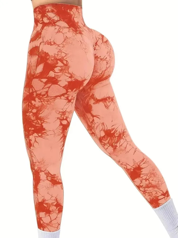 Tights Women Tie Dye Leggings