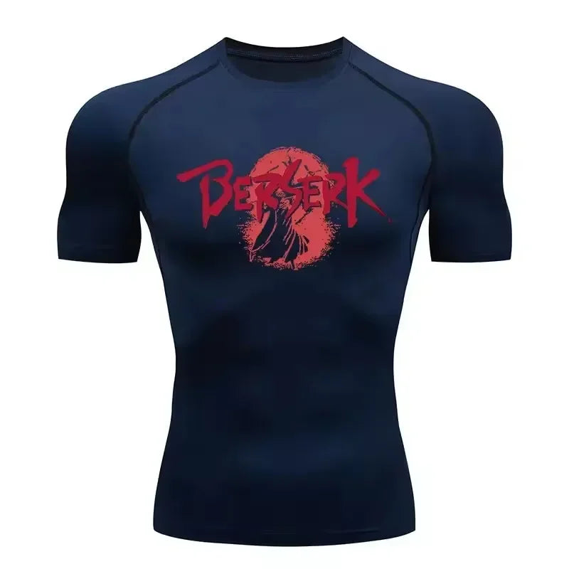 Anime Berserk Compression T-Shirt