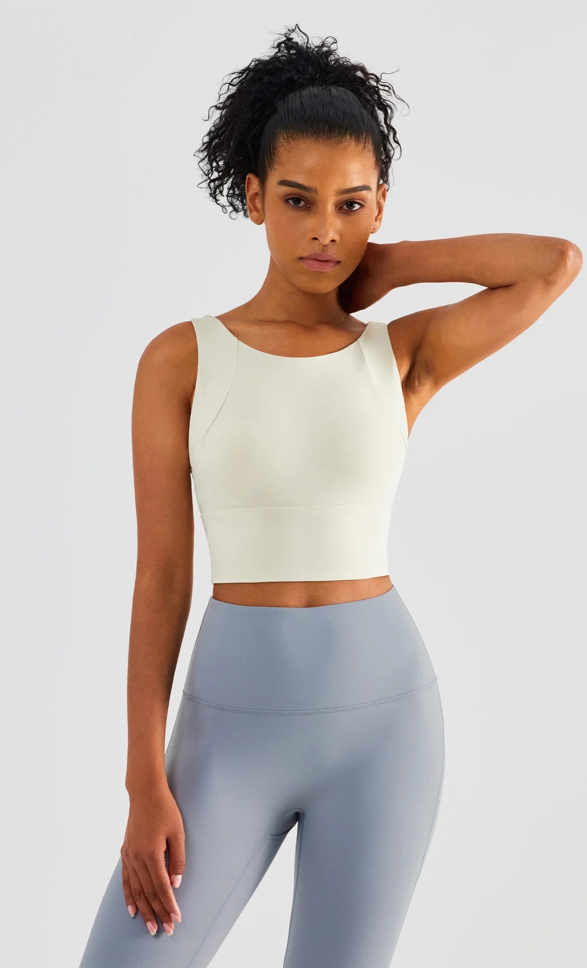 Nylon Sexy Women's Sports Bra