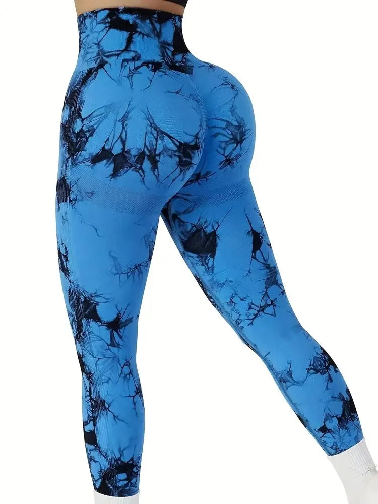 Tights Women Tie Dye Leggings