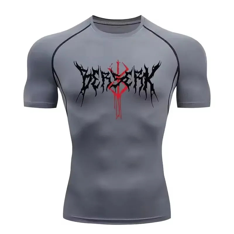Anime Berserk Compression T-Shirt