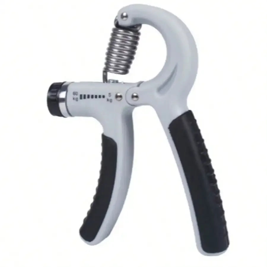 Adjustable Grip Strengthener With Counter