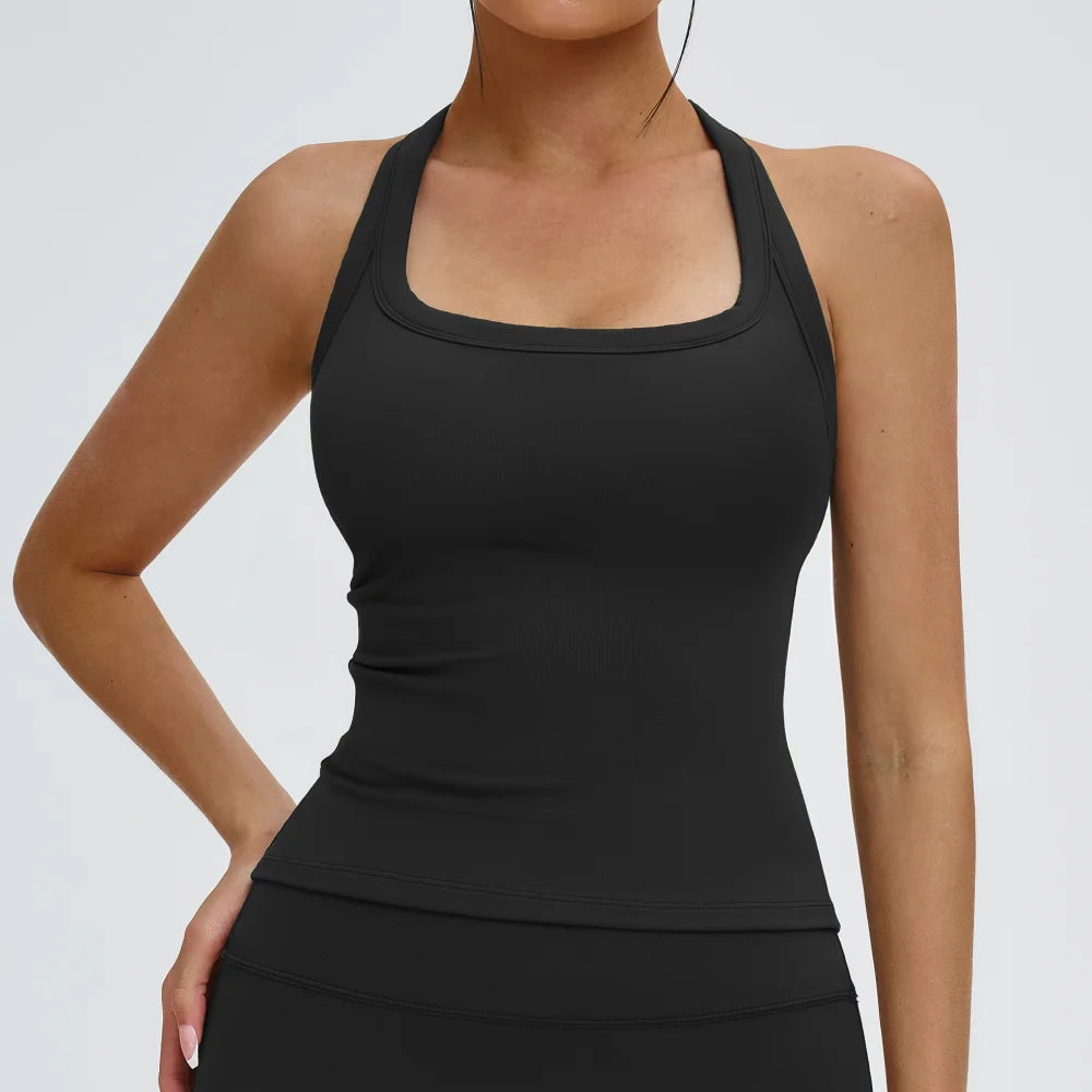 Shockproof Sports Tank Tops Sport Bra