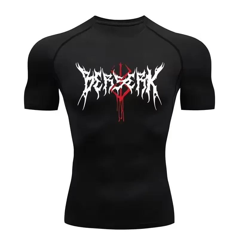 Anime Berserk Compression T-Shirt