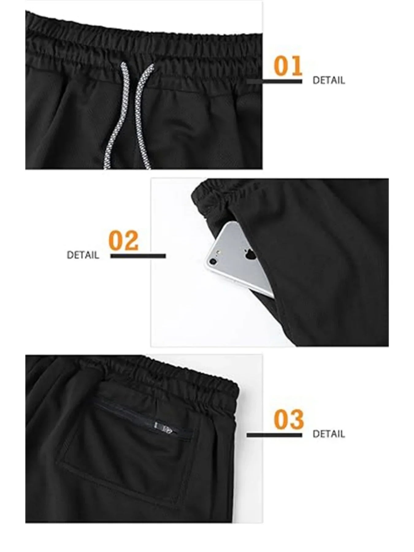 Summer Breathable 2-in-1 Double-layer Shorts