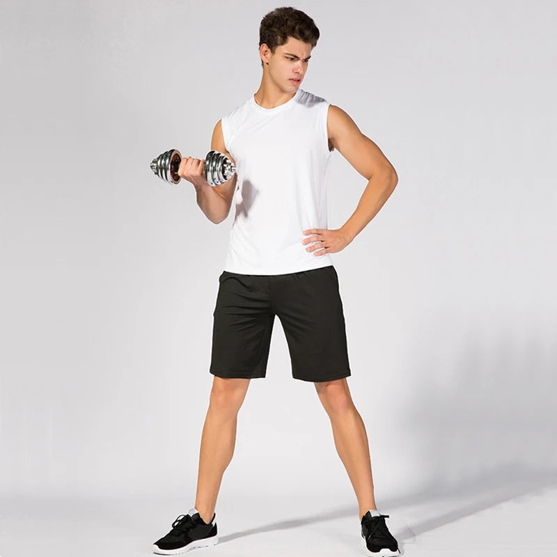 Men's Quick-Drying Sports Shorts