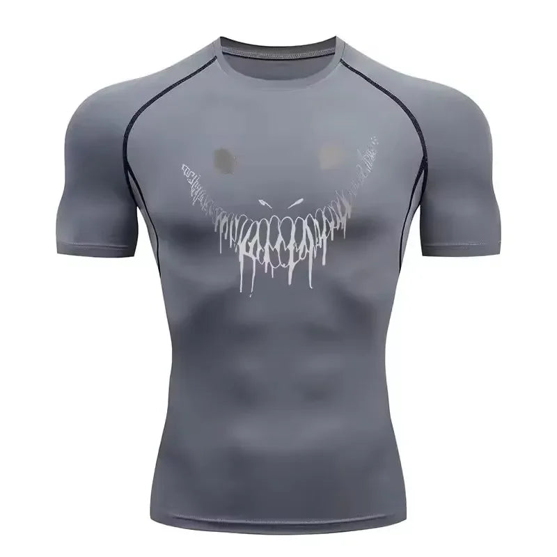 Anime Berserk Compression T-Shirt