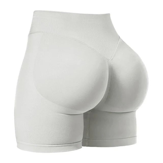Seamless Low Ribbed Waistband Shorts