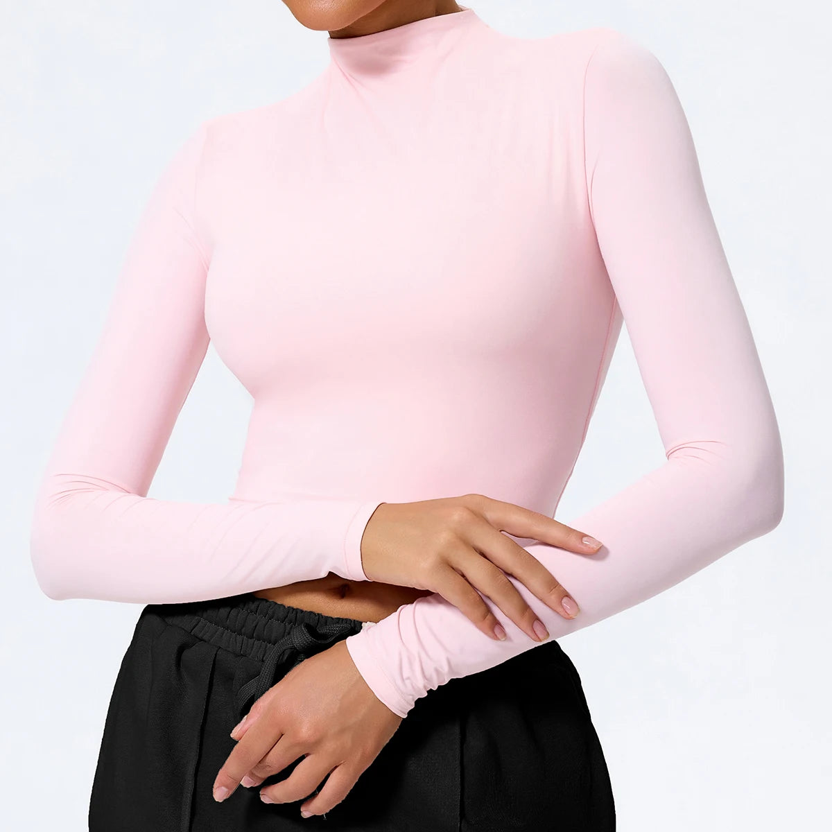 Hearuisavy Summer Women's Fitness Long Sleeved Shirt