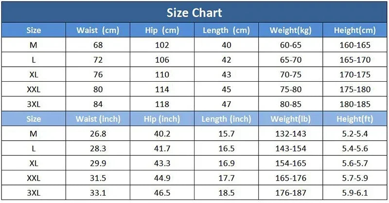Summer Breathable 2-in-1 Double-layer Shorts