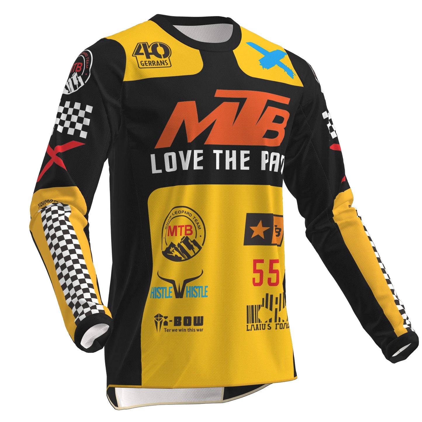 Ggrrans mtb Jerseys  Mountain Bike MTB Shirts