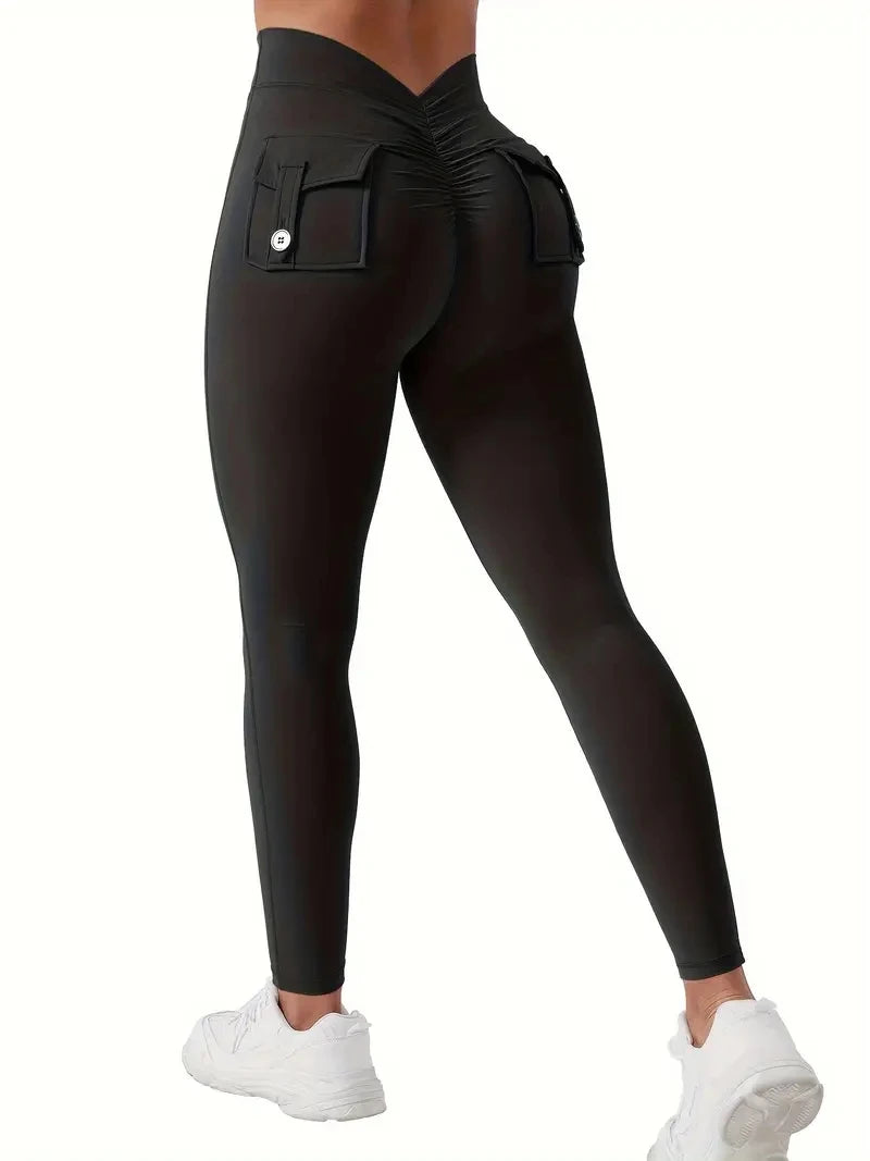Women's High-Waisted Butt Leggings
