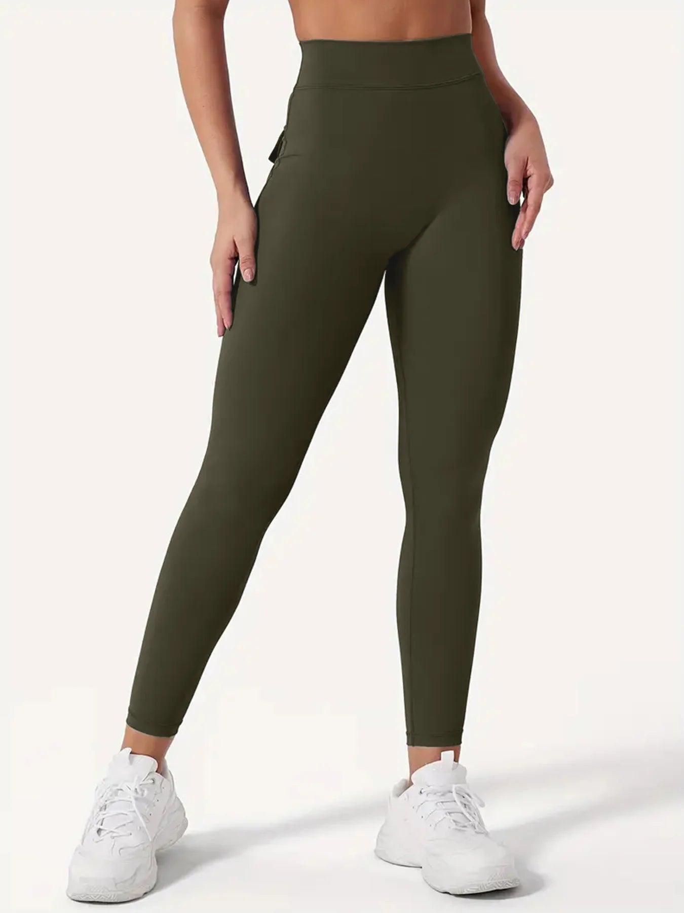 Women's High-Waisted Butt Leggings