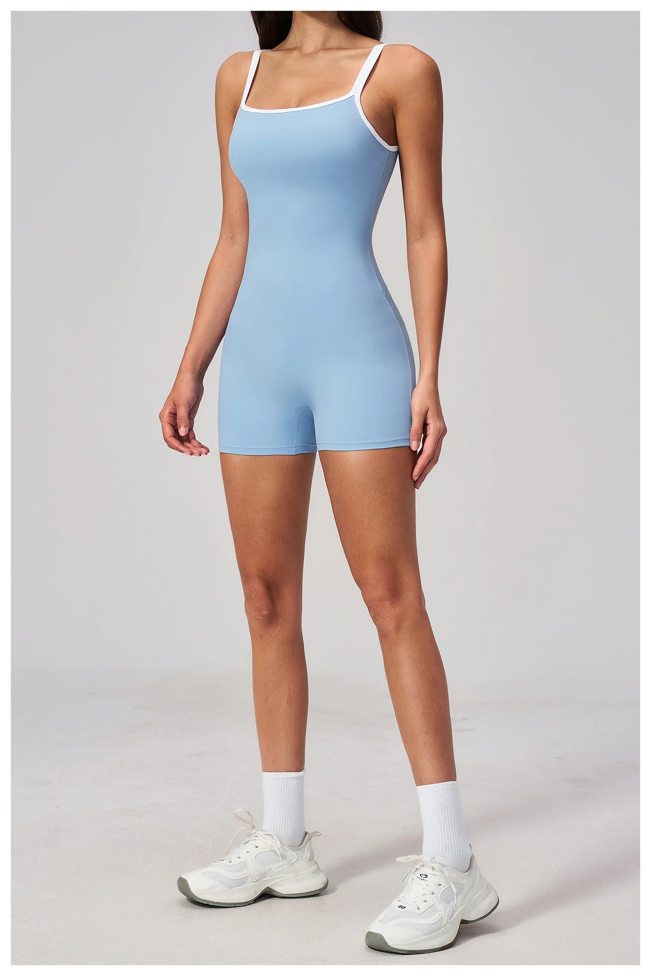 Yoga Jumpsuit One Piece Overalls Fitness Bodysuit