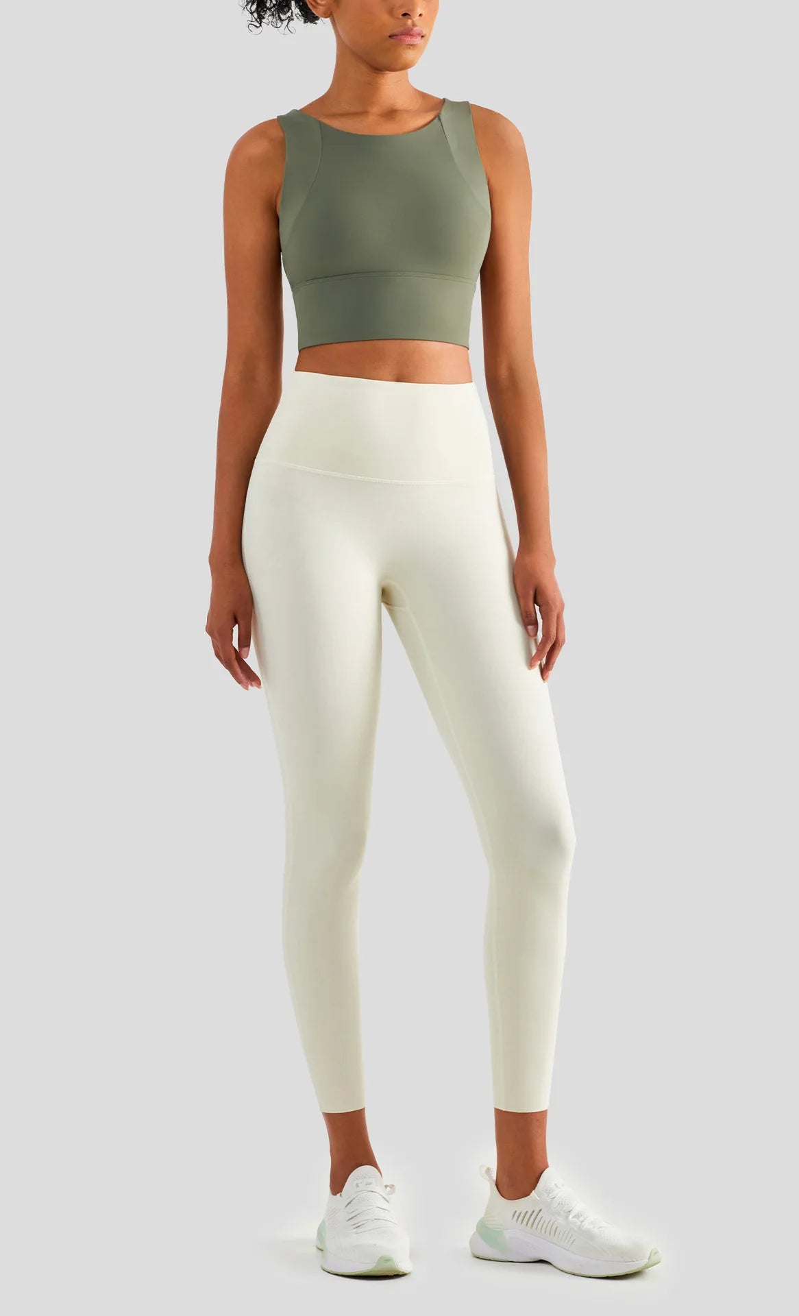 Nylon Sexy Women's Sports Bra