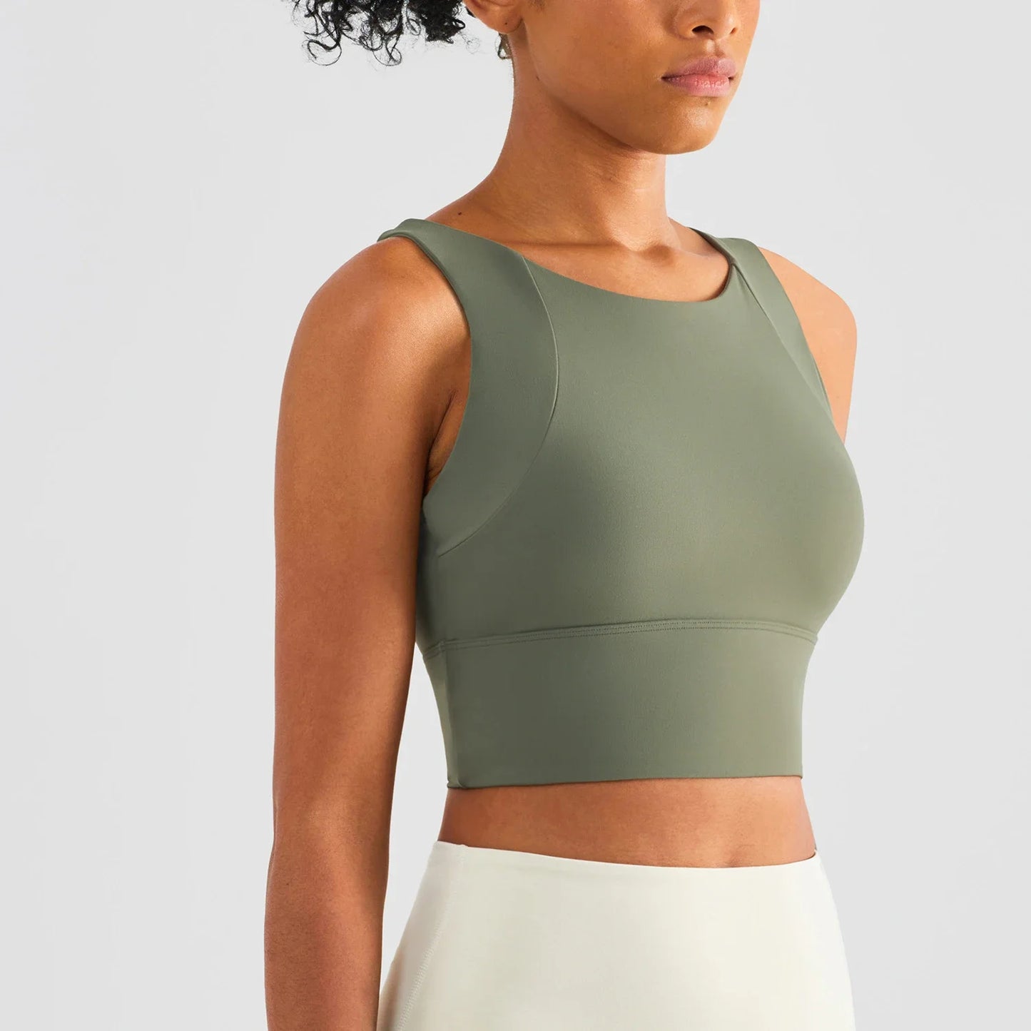 Nylon Sexy Women's Sports Bra