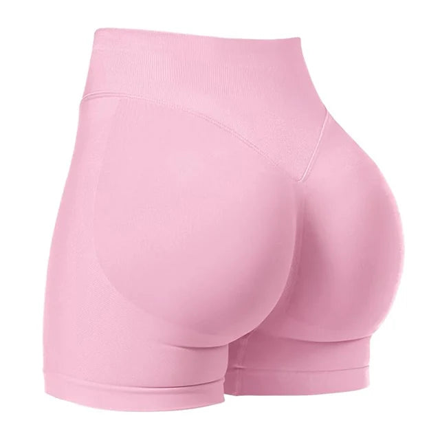 Seamless Low Ribbed Waistband Shorts