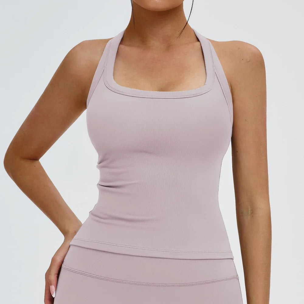 Shockproof Sports Tank Tops Sport Bra